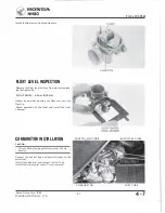 Предварительный просмотр 38 страницы Honda NHSO aeroBO 1983 Shop Manual