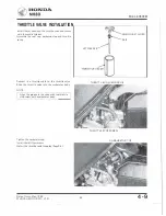 Предварительный просмотр 40 страницы Honda NHSO aeroBO 1983 Shop Manual