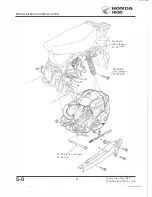 Предварительный просмотр 45 страницы Honda NHSO aeroBO 1983 Shop Manual