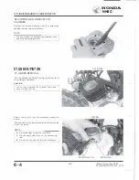 Предварительный просмотр 54 страницы Honda NHSO aeroBO 1983 Shop Manual