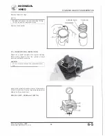 Предварительный просмотр 55 страницы Honda NHSO aeroBO 1983 Shop Manual