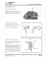 Предварительный просмотр 57 страницы Honda NHSO aeroBO 1983 Shop Manual