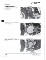 Предварительный просмотр 63 страницы Honda NHSO aeroBO 1983 Shop Manual