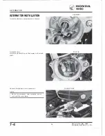 Предварительный просмотр 65 страницы Honda NHSO aeroBO 1983 Shop Manual