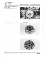 Предварительный просмотр 70 страницы Honda NHSO aeroBO 1983 Shop Manual