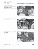 Предварительный просмотр 76 страницы Honda NHSO aeroBO 1983 Shop Manual