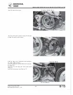 Предварительный просмотр 80 страницы Honda NHSO aeroBO 1983 Shop Manual