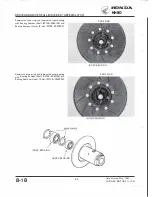 Предварительный просмотр 85 страницы Honda NHSO aeroBO 1983 Shop Manual