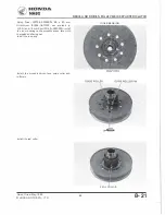 Предварительный просмотр 88 страницы Honda NHSO aeroBO 1983 Shop Manual