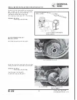 Предварительный просмотр 89 страницы Honda NHSO aeroBO 1983 Shop Manual