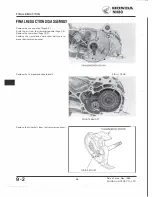 Предварительный просмотр 92 страницы Honda NHSO aeroBO 1983 Shop Manual