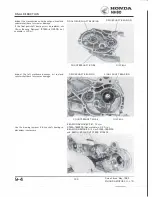 Предварительный просмотр 94 страницы Honda NHSO aeroBO 1983 Shop Manual