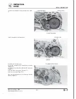 Предварительный просмотр 97 страницы Honda NHSO aeroBO 1983 Shop Manual