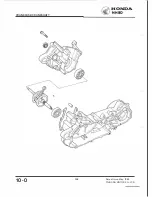 Предварительный просмотр 98 страницы Honda NHSO aeroBO 1983 Shop Manual