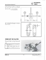 Предварительный просмотр 102 страницы Honda NHSO aeroBO 1983 Shop Manual