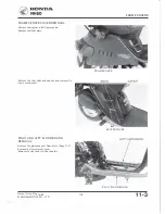 Предварительный просмотр 109 страницы Honda NHSO aeroBO 1983 Shop Manual