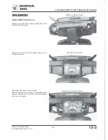 Предварительный просмотр 112 страницы Honda NHSO aeroBO 1983 Shop Manual