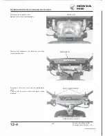 Предварительный просмотр 113 страницы Honda NHSO aeroBO 1983 Shop Manual