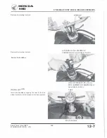 Предварительный просмотр 116 страницы Honda NHSO aeroBO 1983 Shop Manual