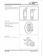 Предварительный просмотр 119 страницы Honda NHSO aeroBO 1983 Shop Manual