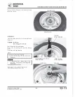 Предварительный просмотр 120 страницы Honda NHSO aeroBO 1983 Shop Manual