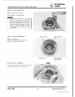 Предварительный просмотр 123 страницы Honda NHSO aeroBO 1983 Shop Manual