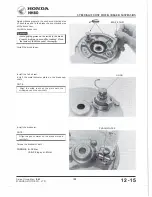 Предварительный просмотр 124 страницы Honda NHSO aeroBO 1983 Shop Manual