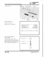 Предварительный просмотр 127 страницы Honda NHSO aeroBO 1983 Shop Manual