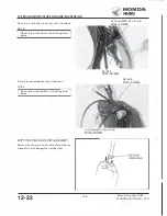 Предварительный просмотр 131 страницы Honda NHSO aeroBO 1983 Shop Manual