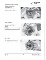 Предварительный просмотр 138 страницы Honda NHSO aeroBO 1983 Shop Manual