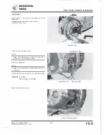 Предварительный просмотр 139 страницы Honda NHSO aeroBO 1983 Shop Manual