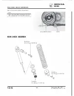 Предварительный просмотр 140 страницы Honda NHSO aeroBO 1983 Shop Manual