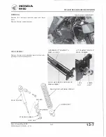 Предварительный просмотр 141 страницы Honda NHSO aeroBO 1983 Shop Manual