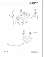 Предварительный просмотр 143 страницы Honda NHSO aeroBO 1983 Shop Manual