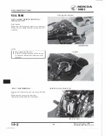 Предварительный просмотр 145 страницы Honda NHSO aeroBO 1983 Shop Manual