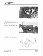 Предварительный просмотр 146 страницы Honda NHSO aeroBO 1983 Shop Manual