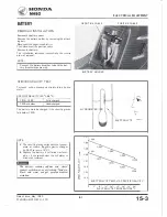 Предварительный просмотр 150 страницы Honda NHSO aeroBO 1983 Shop Manual