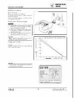 Предварительный просмотр 151 страницы Honda NHSO aeroBO 1983 Shop Manual