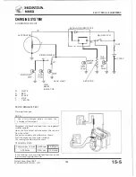 Предварительный просмотр 152 страницы Honda NHSO aeroBO 1983 Shop Manual