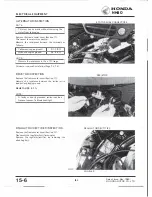 Предварительный просмотр 153 страницы Honda NHSO aeroBO 1983 Shop Manual