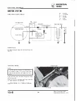 Предварительный просмотр 155 страницы Honda NHSO aeroBO 1983 Shop Manual