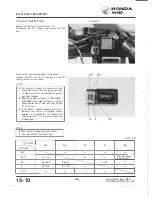 Предварительный просмотр 157 страницы Honda NHSO aeroBO 1983 Shop Manual