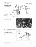 Предварительный просмотр 158 страницы Honda NHSO aeroBO 1983 Shop Manual