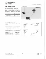 Предварительный просмотр 164 страницы Honda NHSO aeroBO 1983 Shop Manual