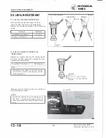 Предварительный просмотр 165 страницы Honda NHSO aeroBO 1983 Shop Manual