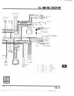 Предварительный просмотр 168 страницы Honda NHSO aeroBO 1983 Shop Manual