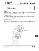 Предварительный просмотр 171 страницы Honda NHSO aeroBO 1983 Shop Manual