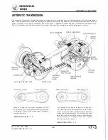 Предварительный просмотр 173 страницы Honda NHSO aeroBO 1983 Shop Manual