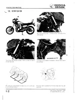 Предварительный просмотр 5 страницы Honda Nighthawk CB750SC 1984 Shop Manual