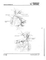 Предварительный просмотр 13 страницы Honda Nighthawk CB750SC 1984 Shop Manual